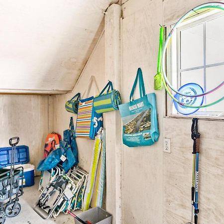 Shark Shack Villa Holden Beach Bagian luar foto