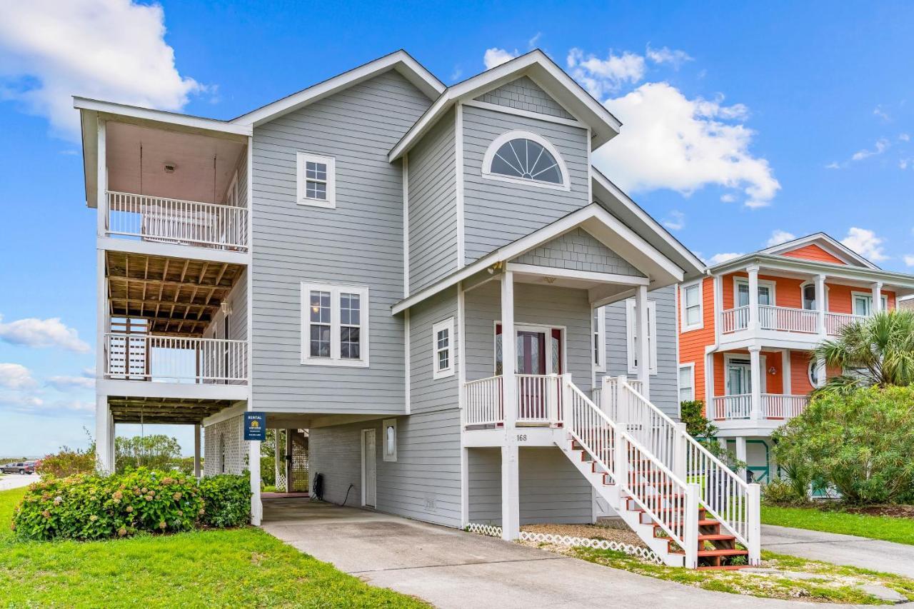 Shark Shack Villa Holden Beach Bagian luar foto