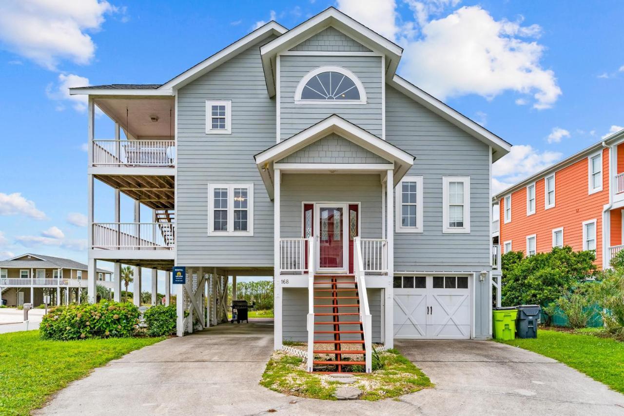 Shark Shack Villa Holden Beach Bagian luar foto