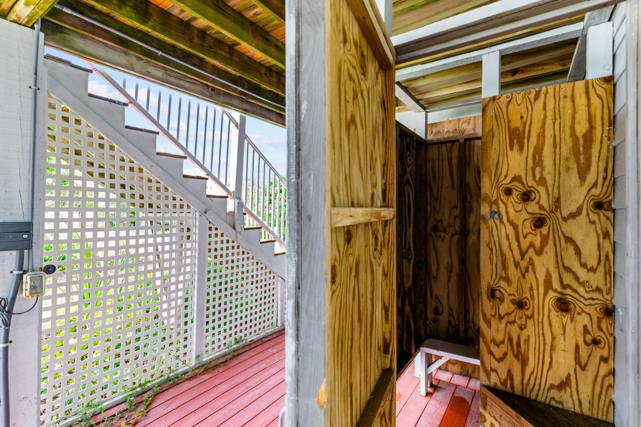 Shark Shack Villa Holden Beach Bagian luar foto