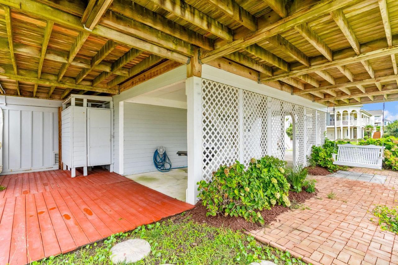 Shark Shack Villa Holden Beach Bagian luar foto