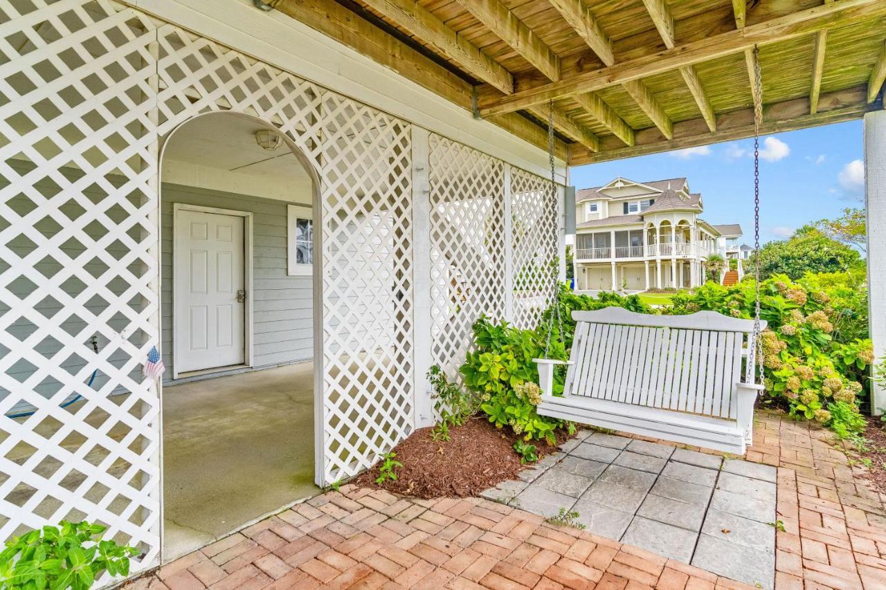 Shark Shack Villa Holden Beach Bagian luar foto