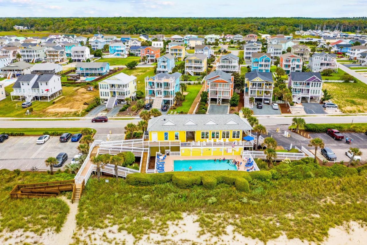 Shark Shack Villa Holden Beach Bagian luar foto