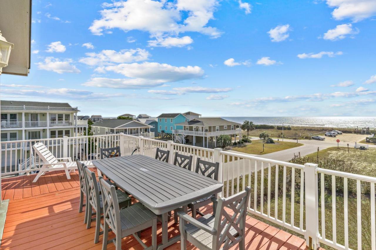Shark Shack Villa Holden Beach Bagian luar foto